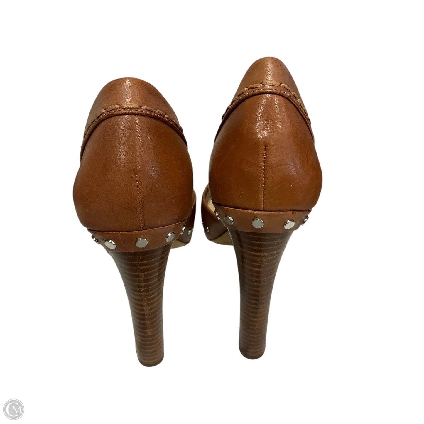 Shoes Heels Block By Vince Camuto In Brown, Size: 9.5