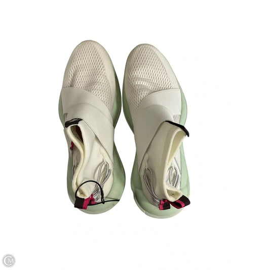 Shoes Athletic By Sorel In Green & White, Size: 9