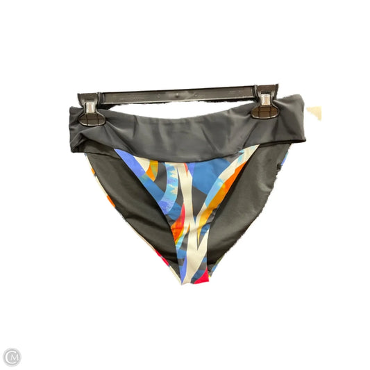 Swimsuit Bottom By Venus In Tropical Print, Size: 10