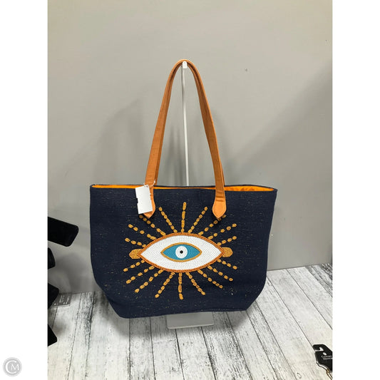 Tote By Clothes Mentor, Size: Medium