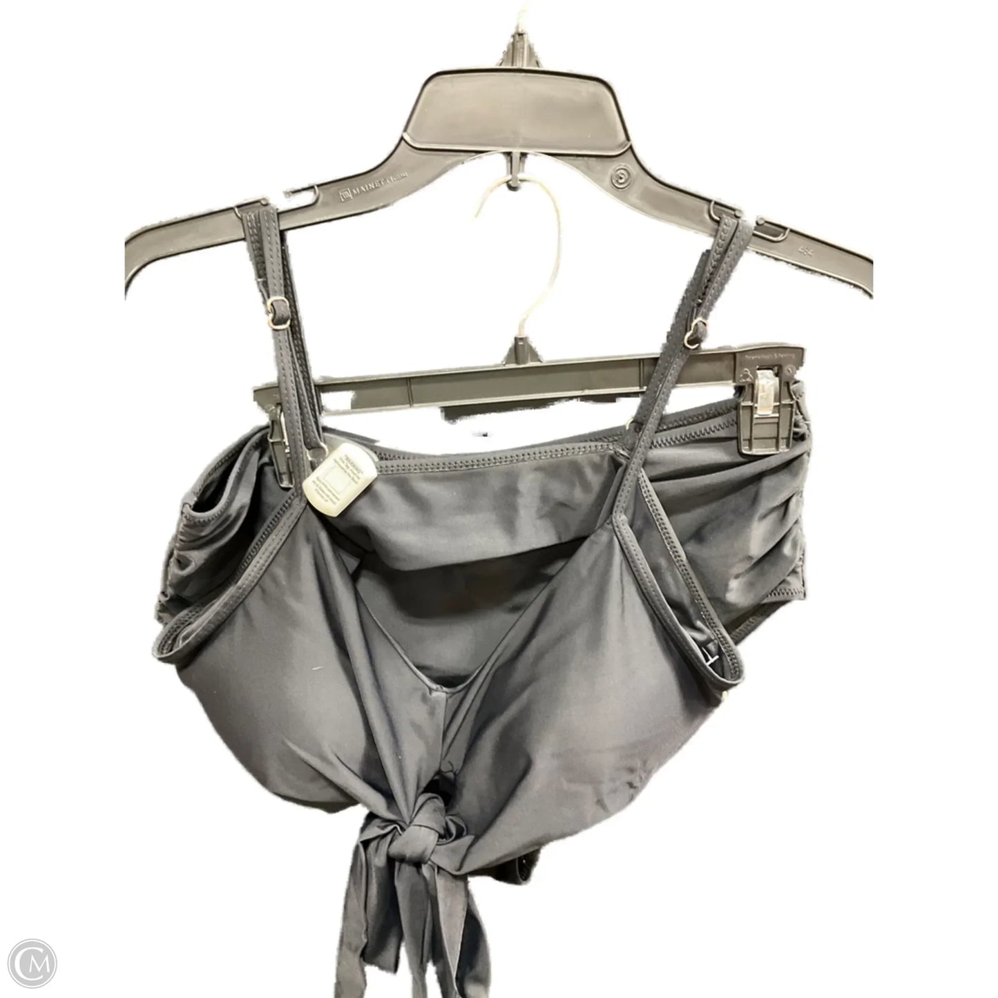 Swimsuit 2pc By Clothes Mentor In Black, Size: Xl