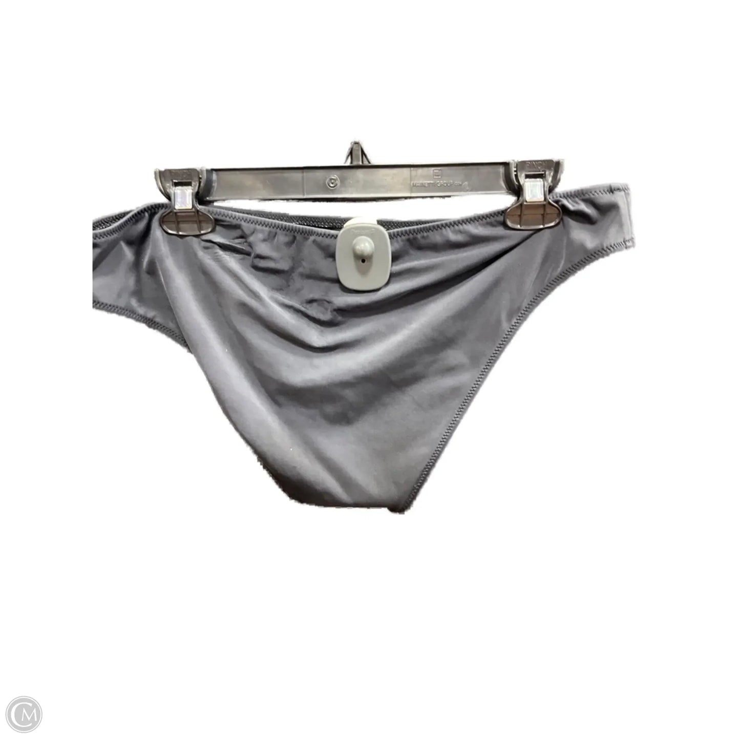 Swimsuit 2pc By Shade & Shore In Black & Cream, Size: L