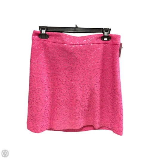 Skirt Midi By Loft In Pink, Size: 4