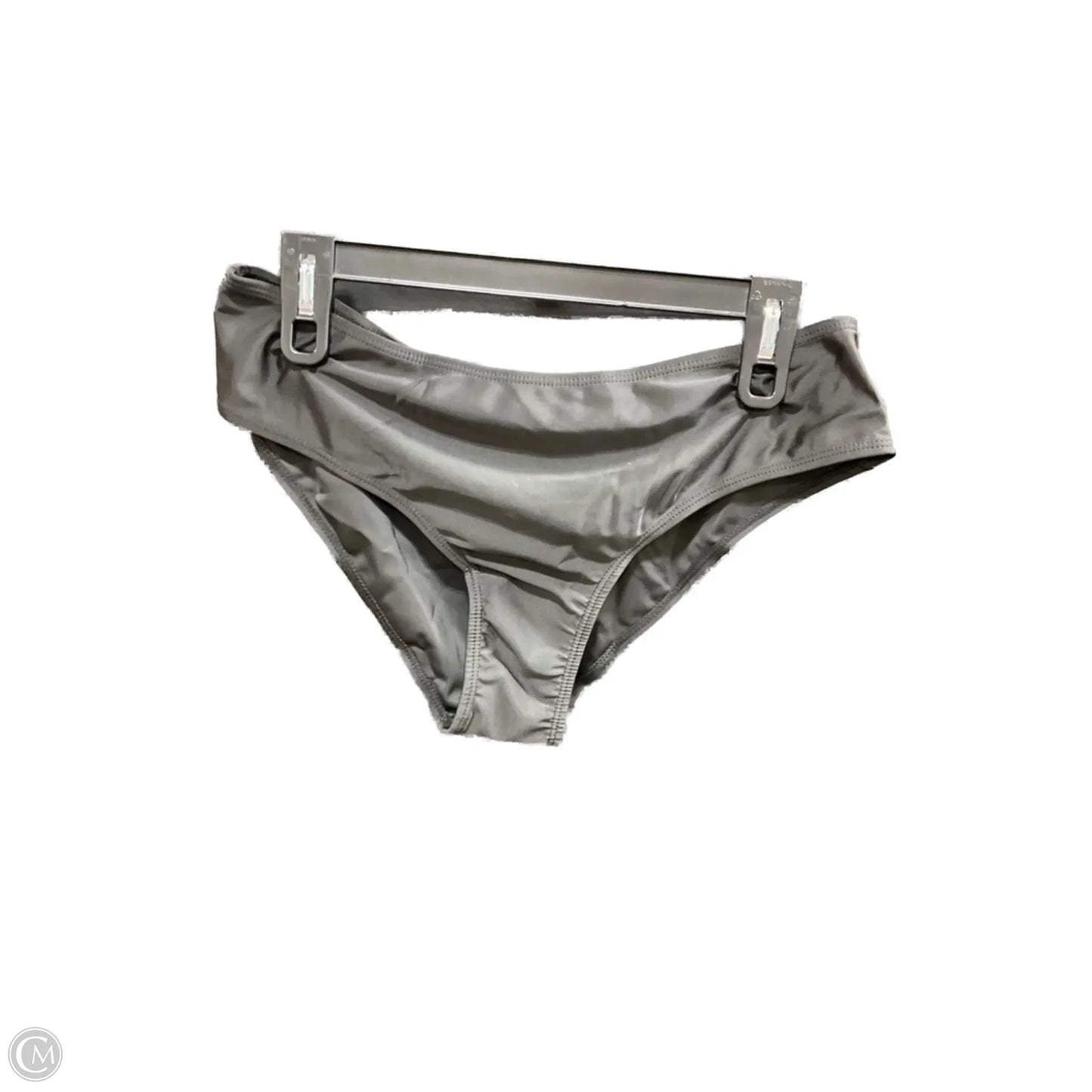 Swimsuit Bottom By Clothes Mentor In Black, Size: L