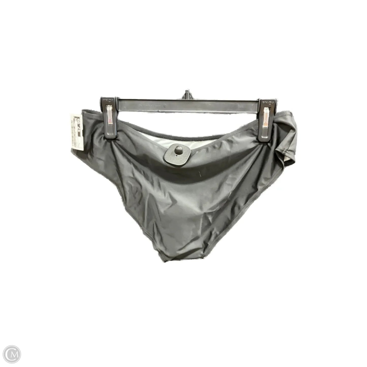 Swimsuit Bottom By Clothes Mentor In Black, Size: L