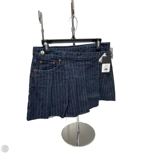 Skirt Mini & Short By Clothes Mentor In Navy, Size: 0