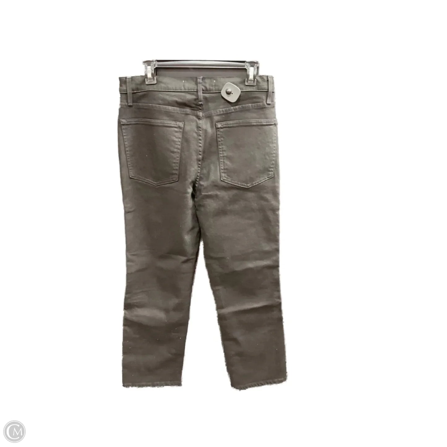 Jeans Straight By Clothes Mentor In Black, Size: 12