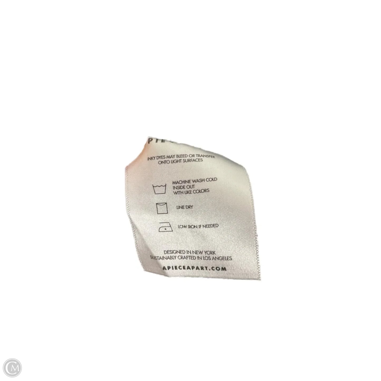 Jeans Straight By Clothes Mentor In Black, Size: 12