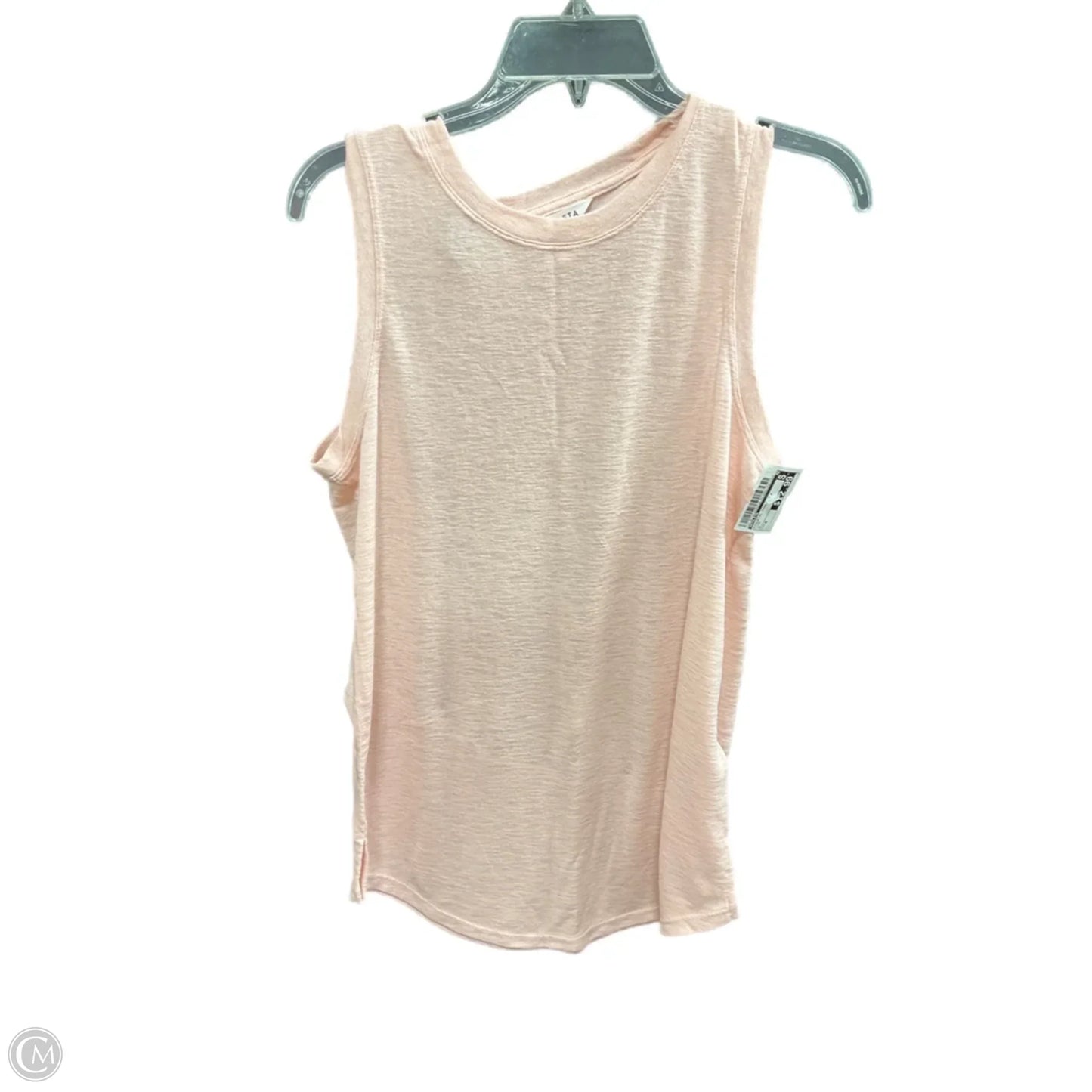 Athletic Tank Top By Athleta In Pink, Size: M
