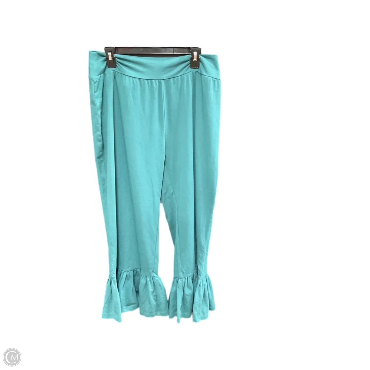 Pants Wide Leg By Matilda Jane In Green, Size: Xl