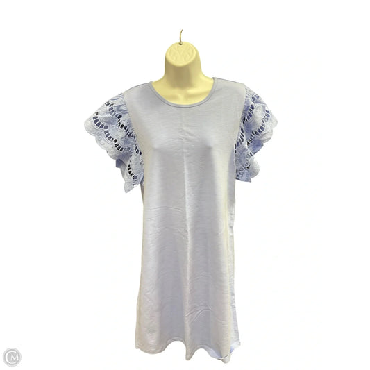 Dress Casual Midi By Matilda Jane In Blue, Size: S