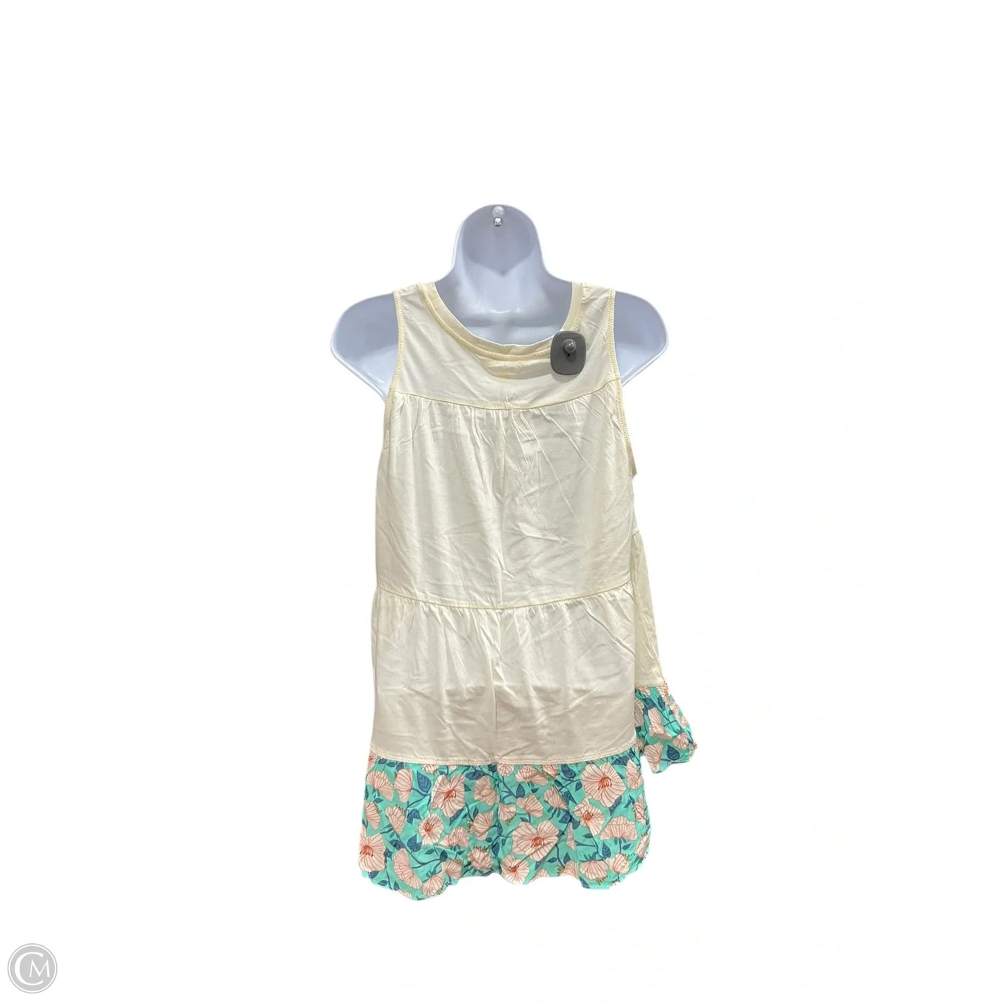 Top Sleeveless By Matilda Jane In Cream, Size: S