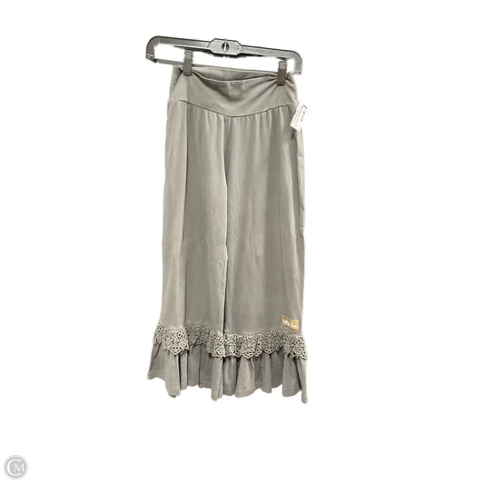 Pants Cropped By Matilda Jane In Grey, Size: Xs