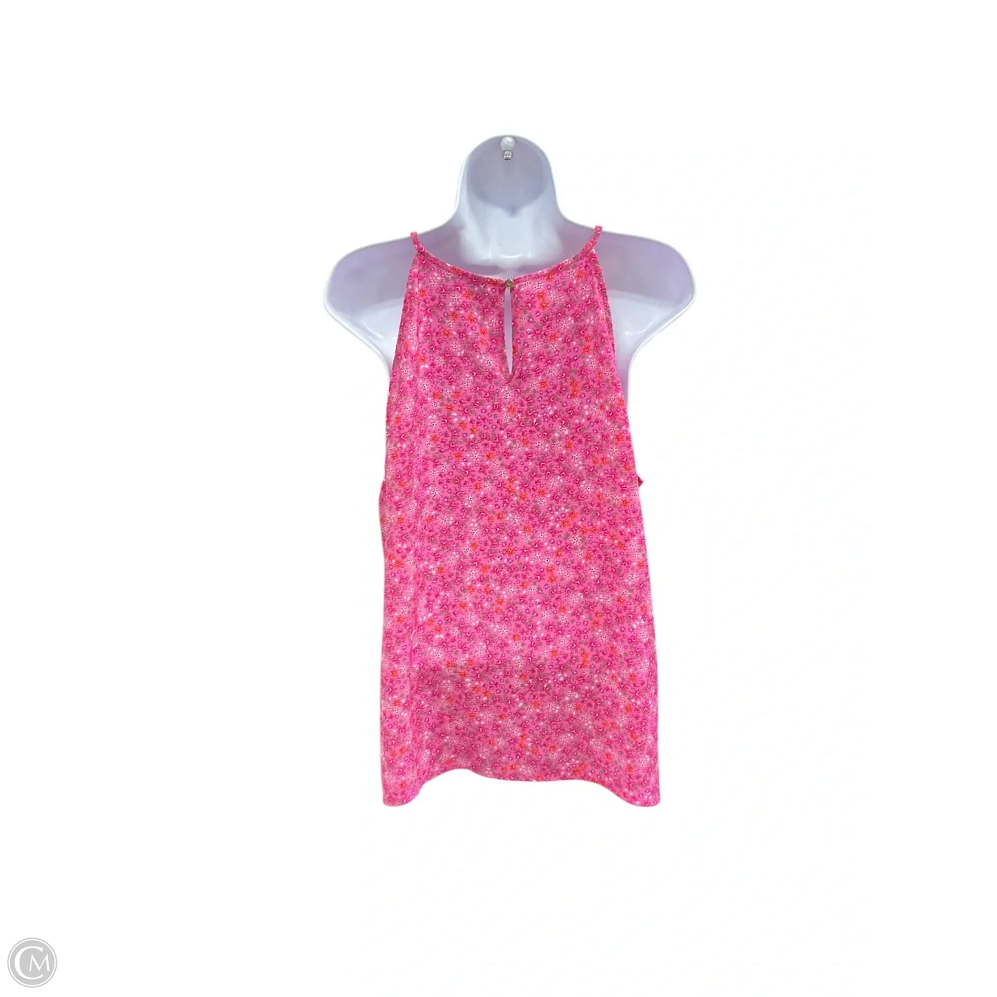 Top Sleeveless By Cece In Pink, Size: L