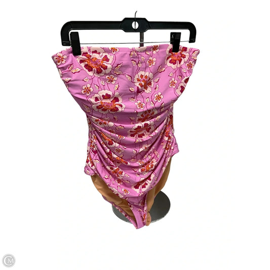 Swimsuit By J. Crew In Pink, Size: 10