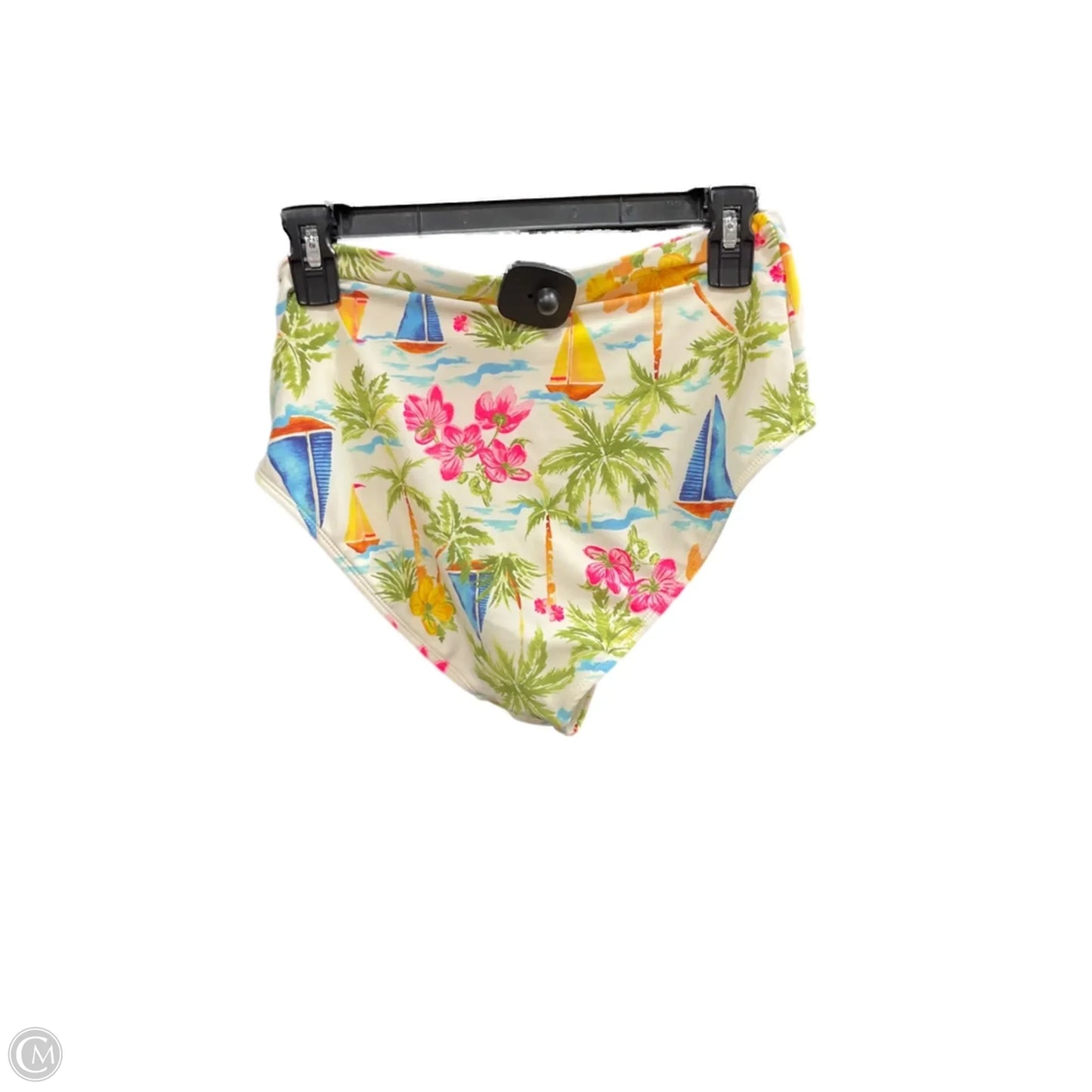 Swimsuit Bottom By Old Navy In Tropical Print, Size: M