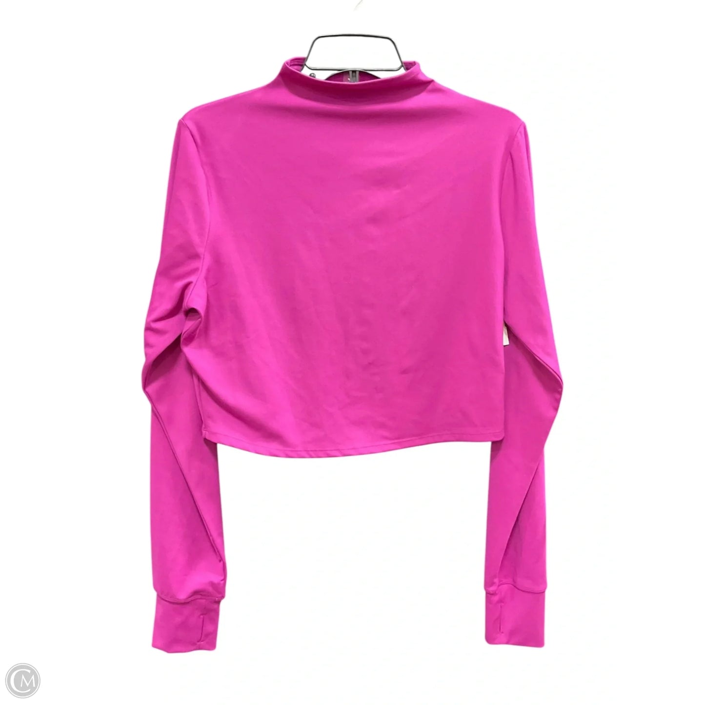 Athletic Top Long Sleeve Crewneck By Clothes Mentor In Pink, Size: Xl