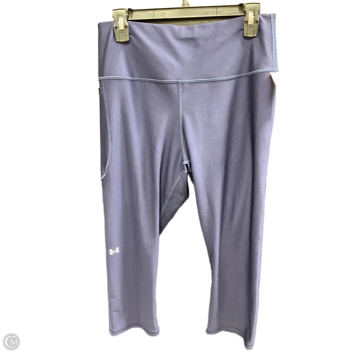Athletic Pants By Under Armour In Blue, Size: 1x