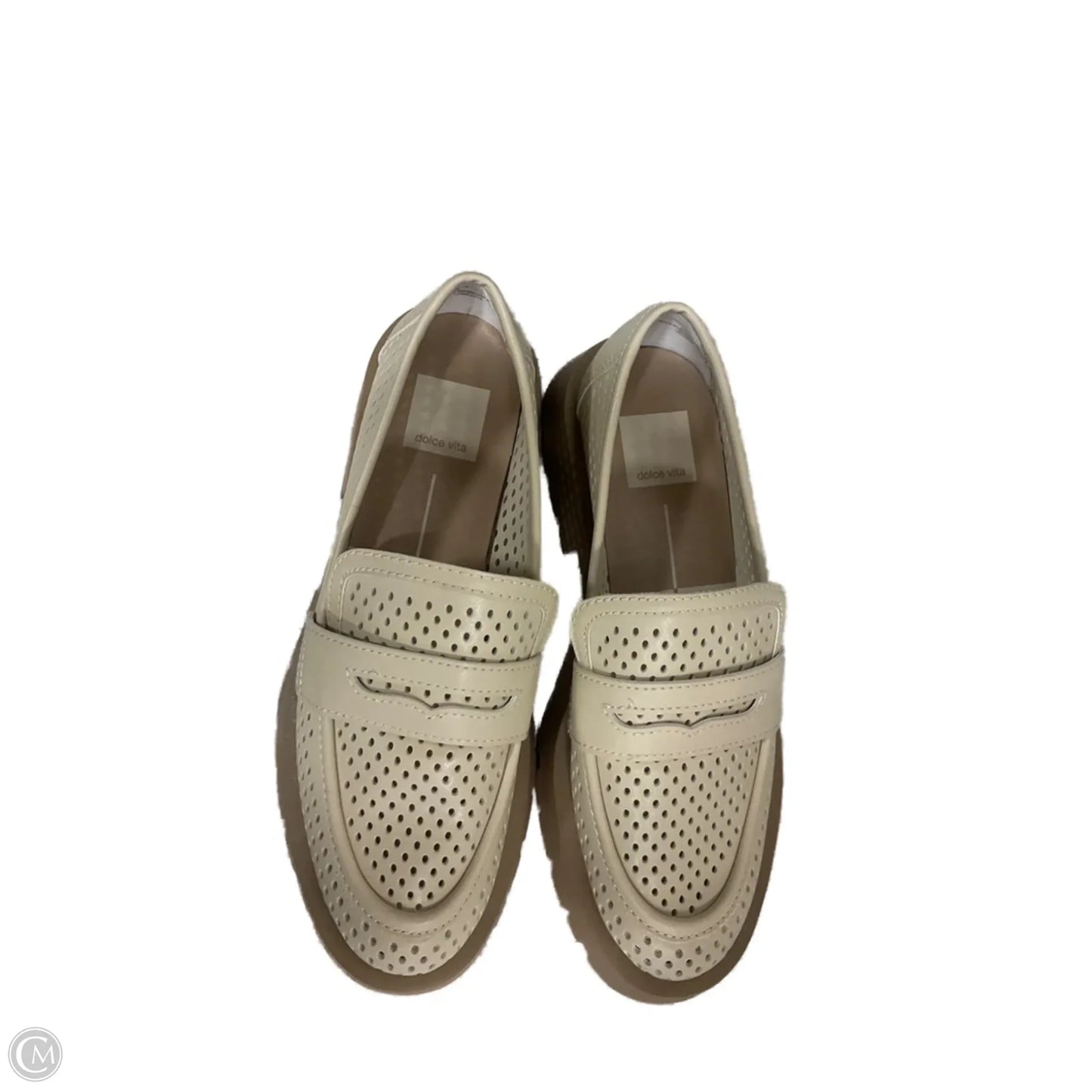 Shoes Heels Block By Dolce Vita In Beige, Size: 7