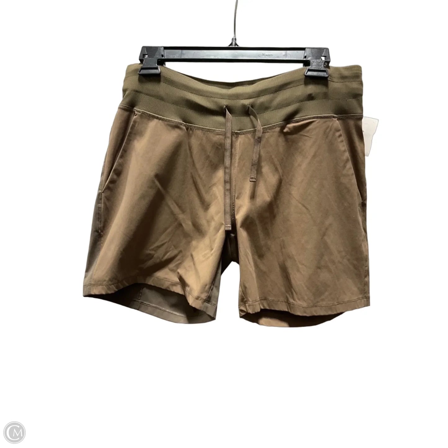 Athletic Shorts By Tuff Athletics In Brown, Size: M