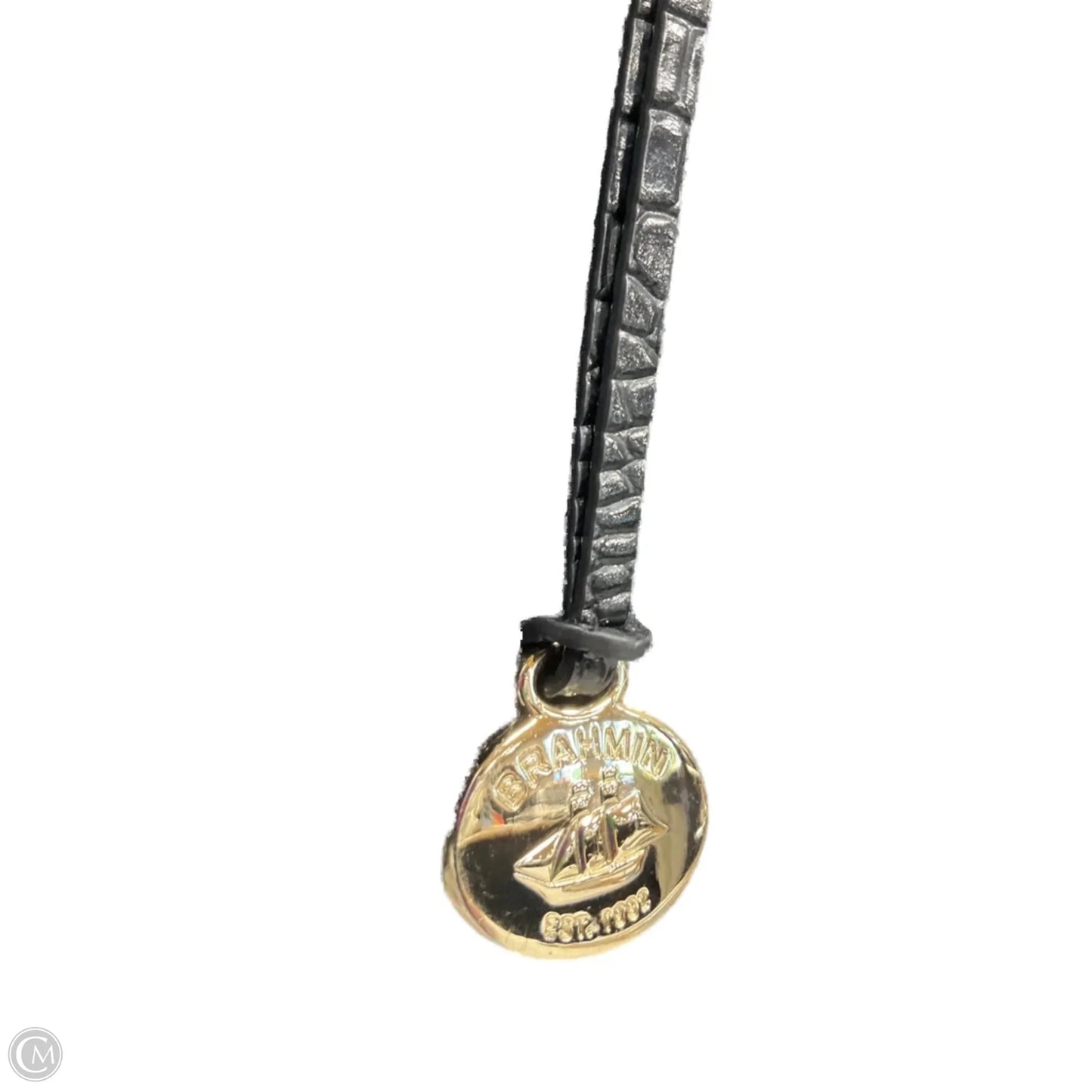 Handbag Designer By Brahmin, Size: Small