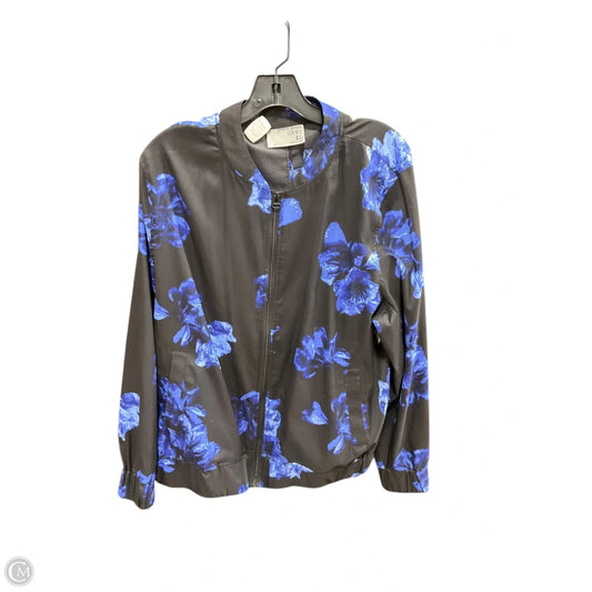 Jacket Other By Ruff Hewn In Black & Blue, Size: Xl