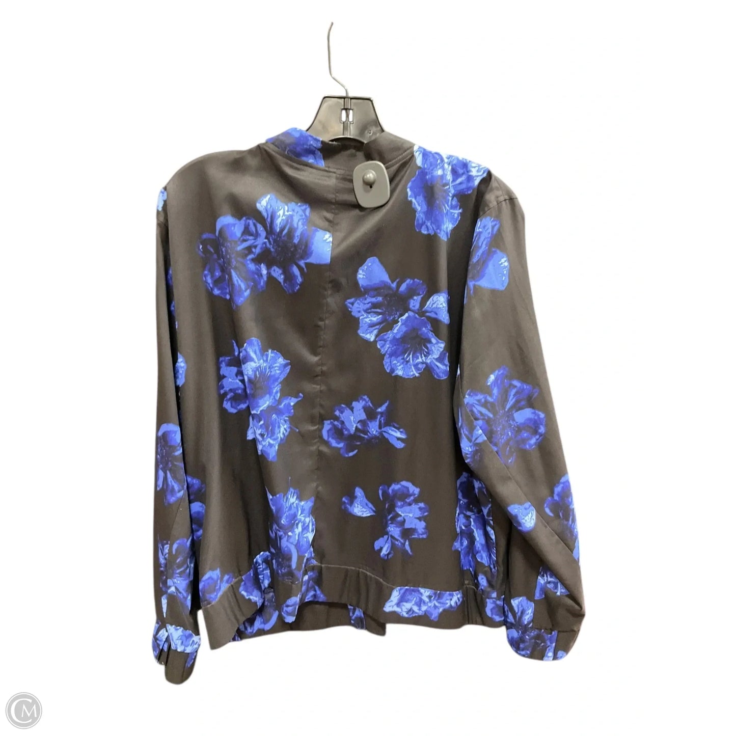 Jacket Other By Ruff Hewn In Black & Blue, Size: Xl