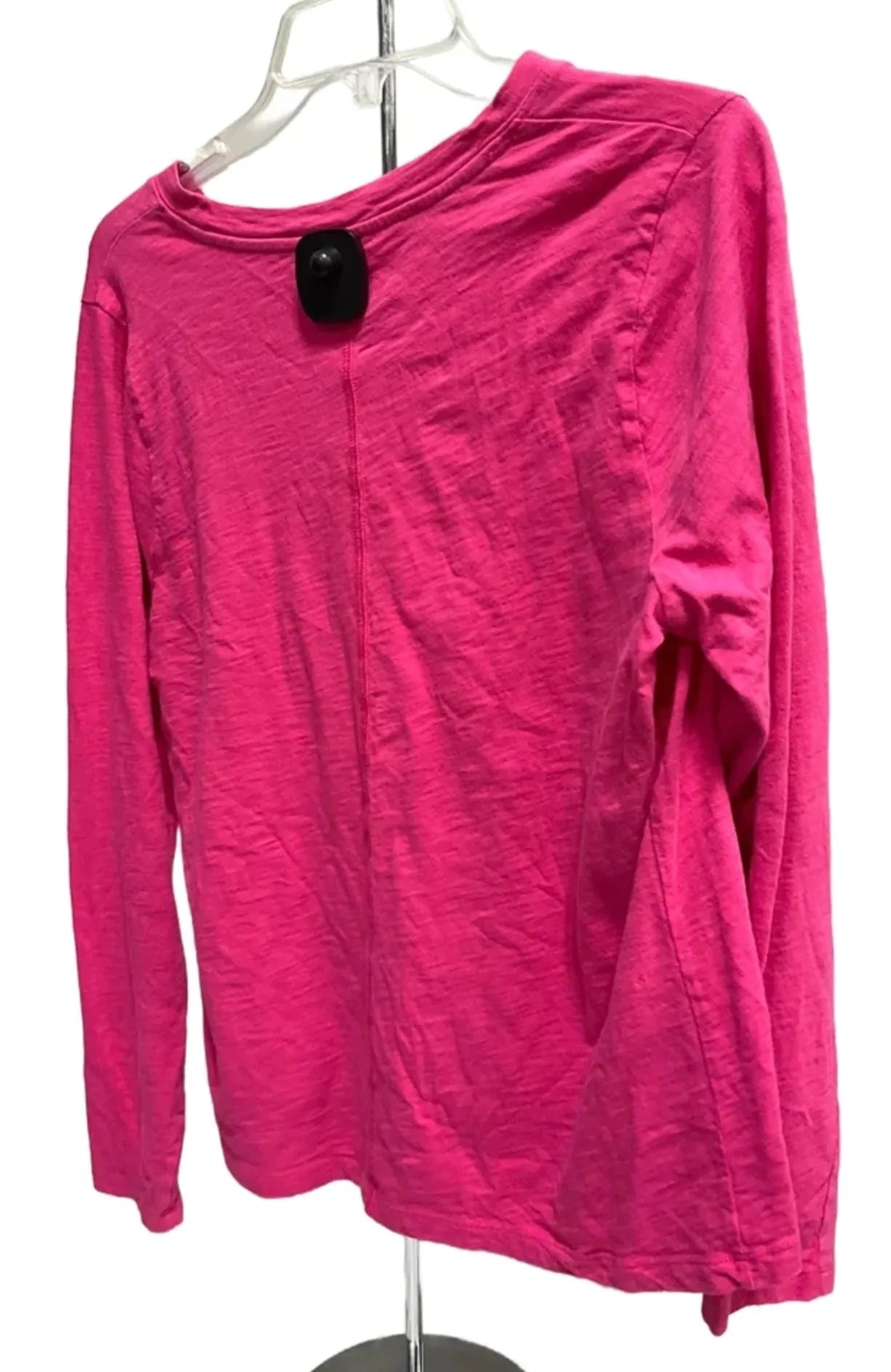 Top Long Sleeve By J. Crew In Pink, Size: L