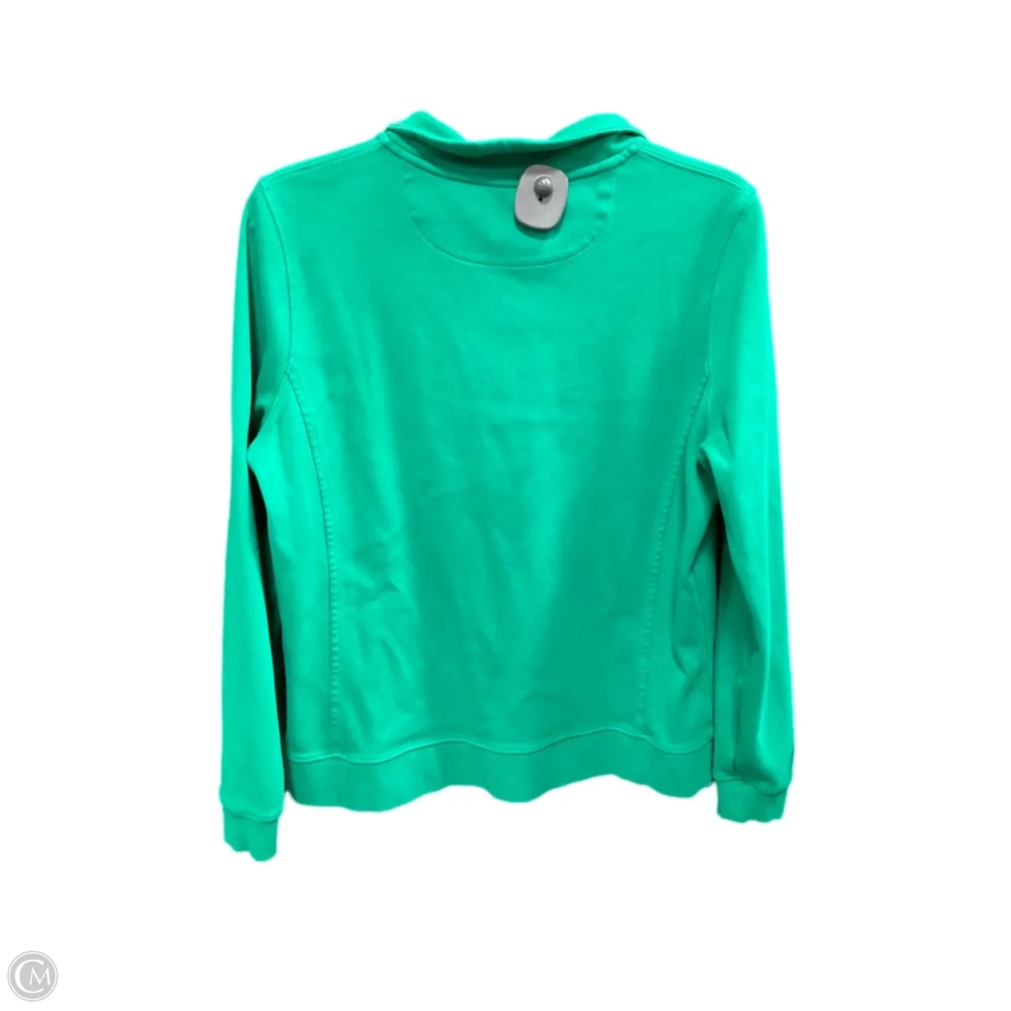 Athletic Jacket By Vineyard Vines In Green, Size: L