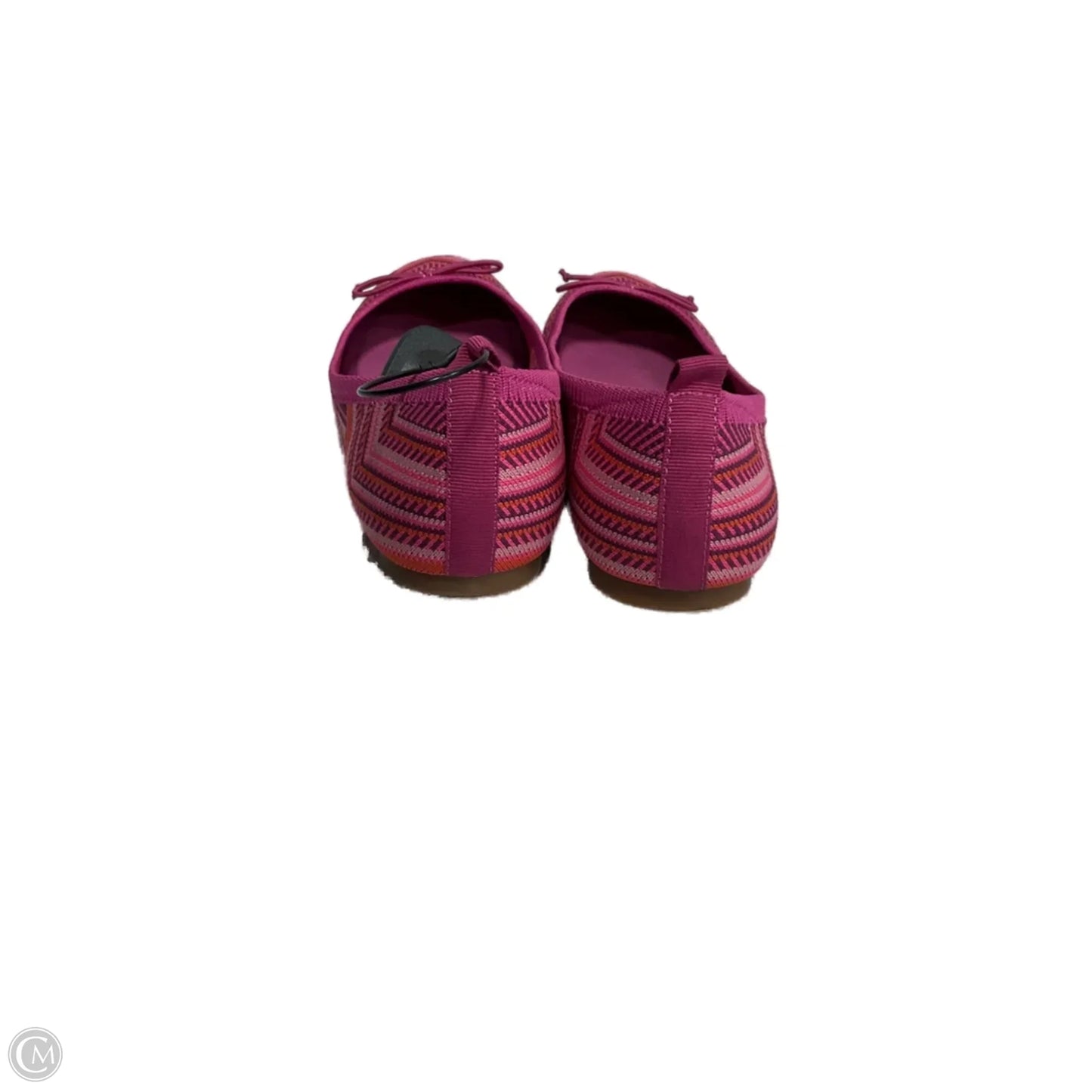 Shoes Flats By Gianni Bini In Orange & Pink, Size: 8.5