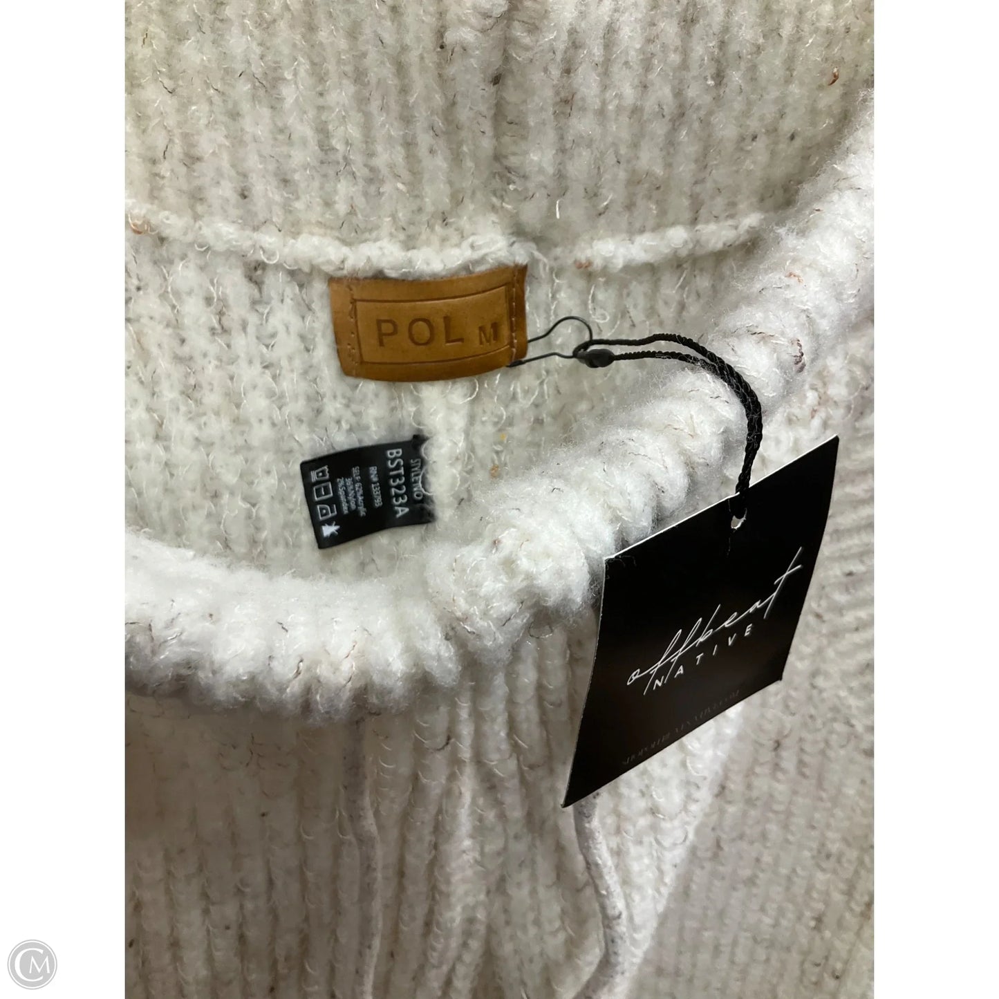 Pants Lounge By Pol In Cream, Size: M