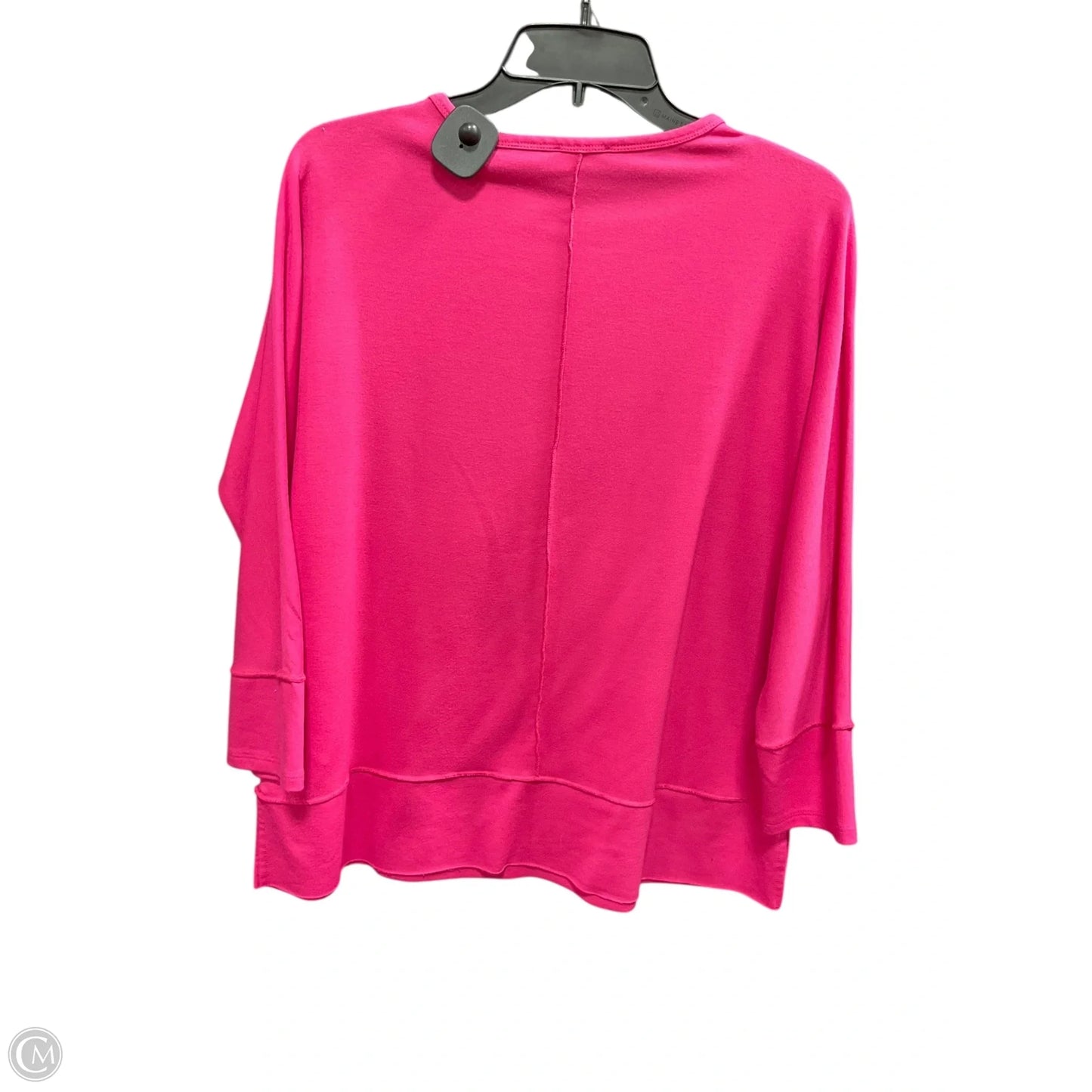 Top Long Sleeve By Jones New York In Pink, Size: S