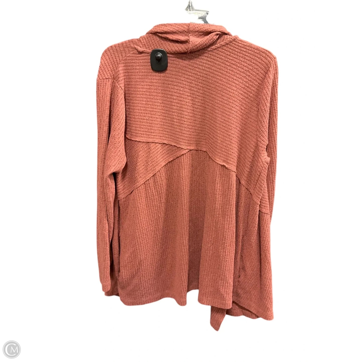 Sweater Cardigan By Maurices In Pink, Size: 1x