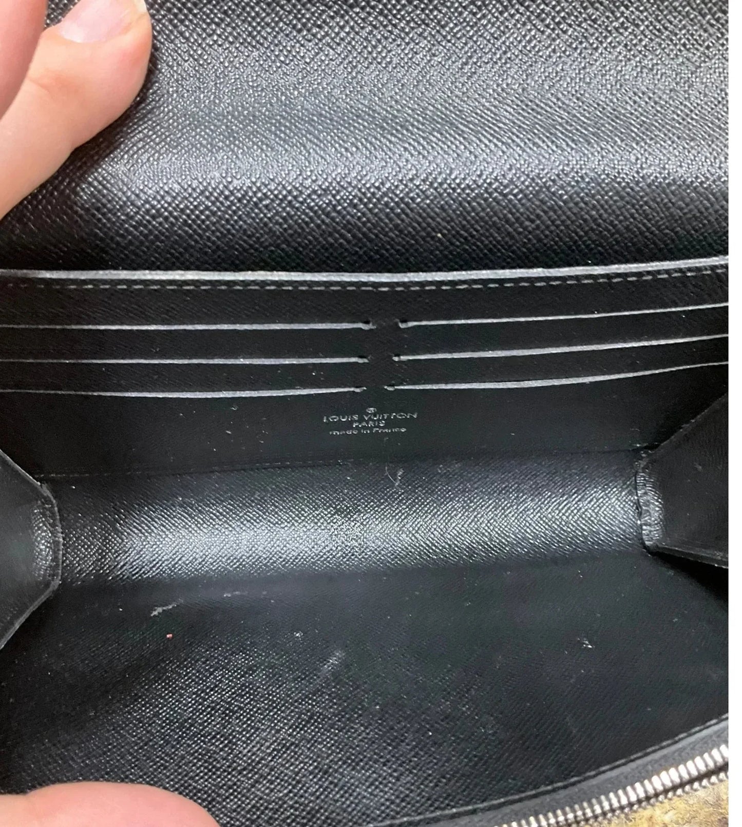 Wallet Luxury Designer By Louis Vuitton, Size: Large