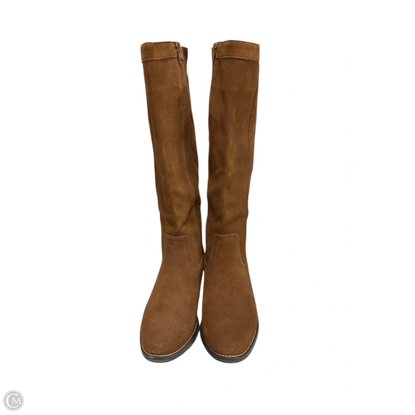 Boots Knee Flats By White Mountain In Brown, Size: 6