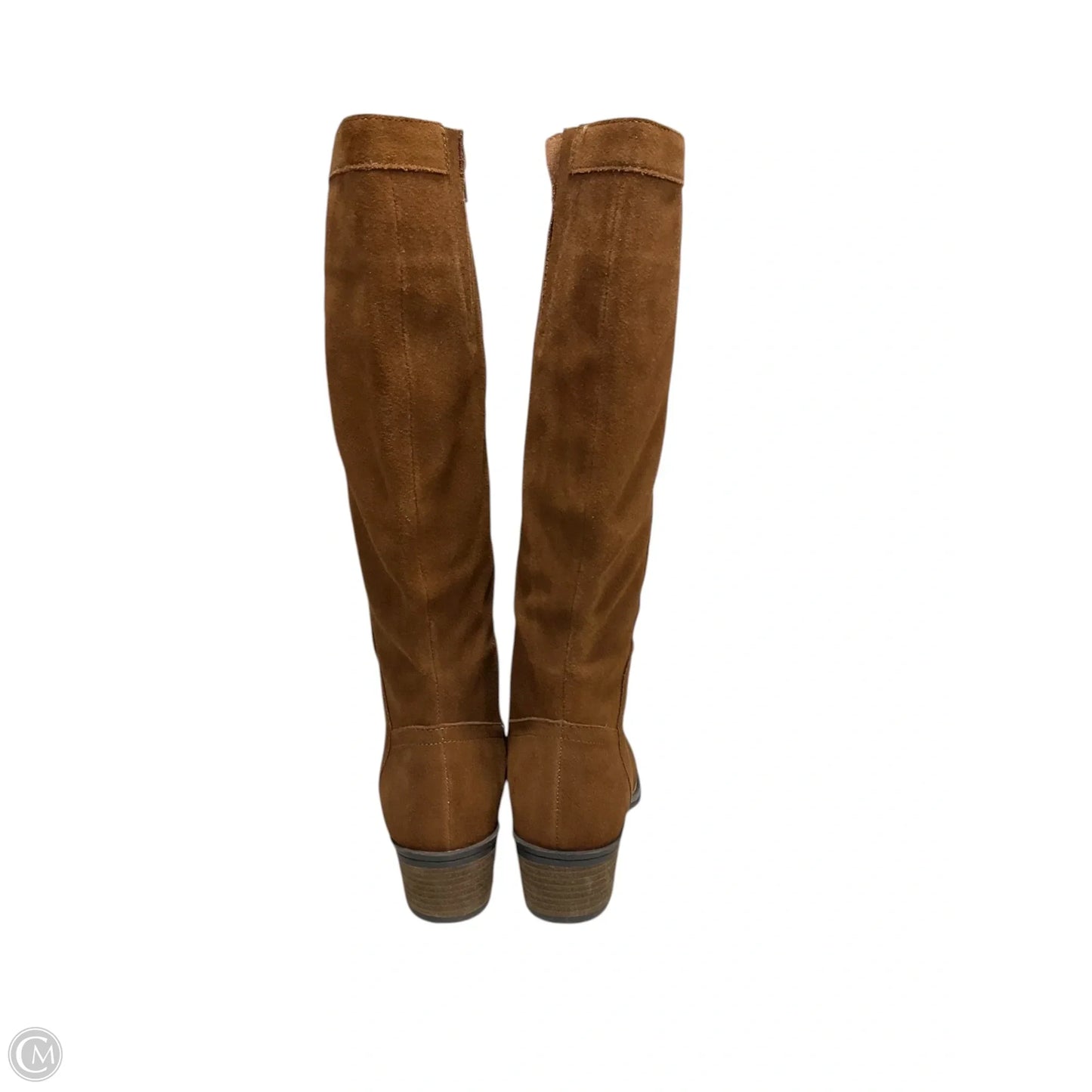 Boots Knee Flats By White Mountain In Brown, Size: 6