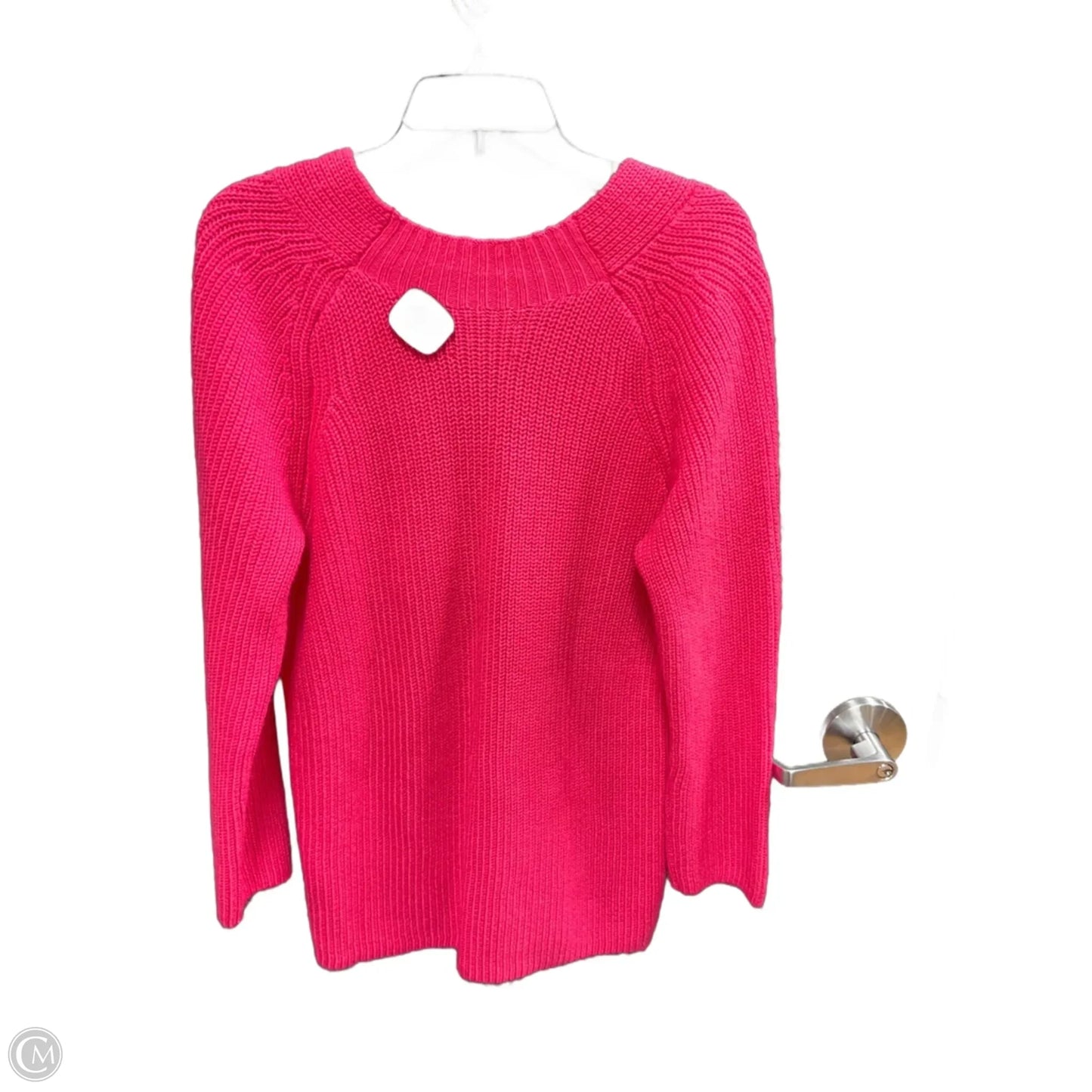 Sweater By Lucky Brand In Pink, Size: S