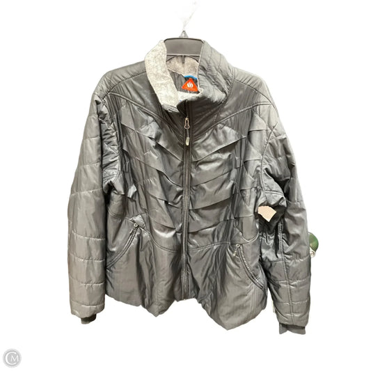 Jacket Puffer & Quilted By Columbia In Black, Size: 2x