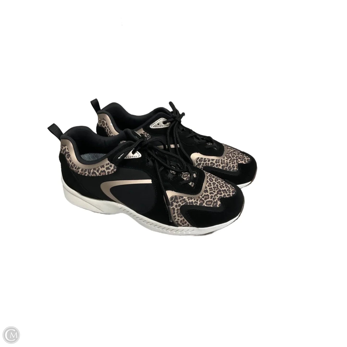 Shoes Athletic By Easy Spirit In Animal Print, Size: 8.5