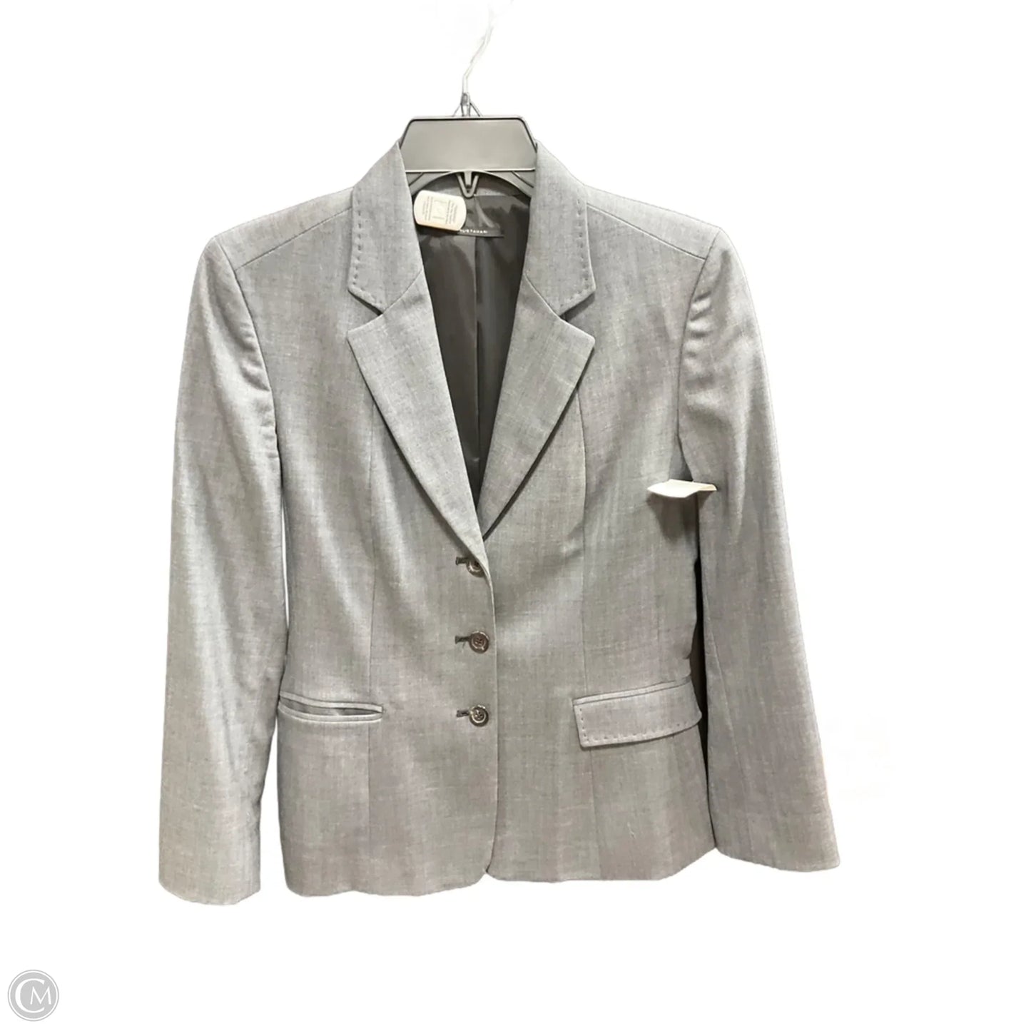 Blazer By Elie Tahari In Grey, Size: 6