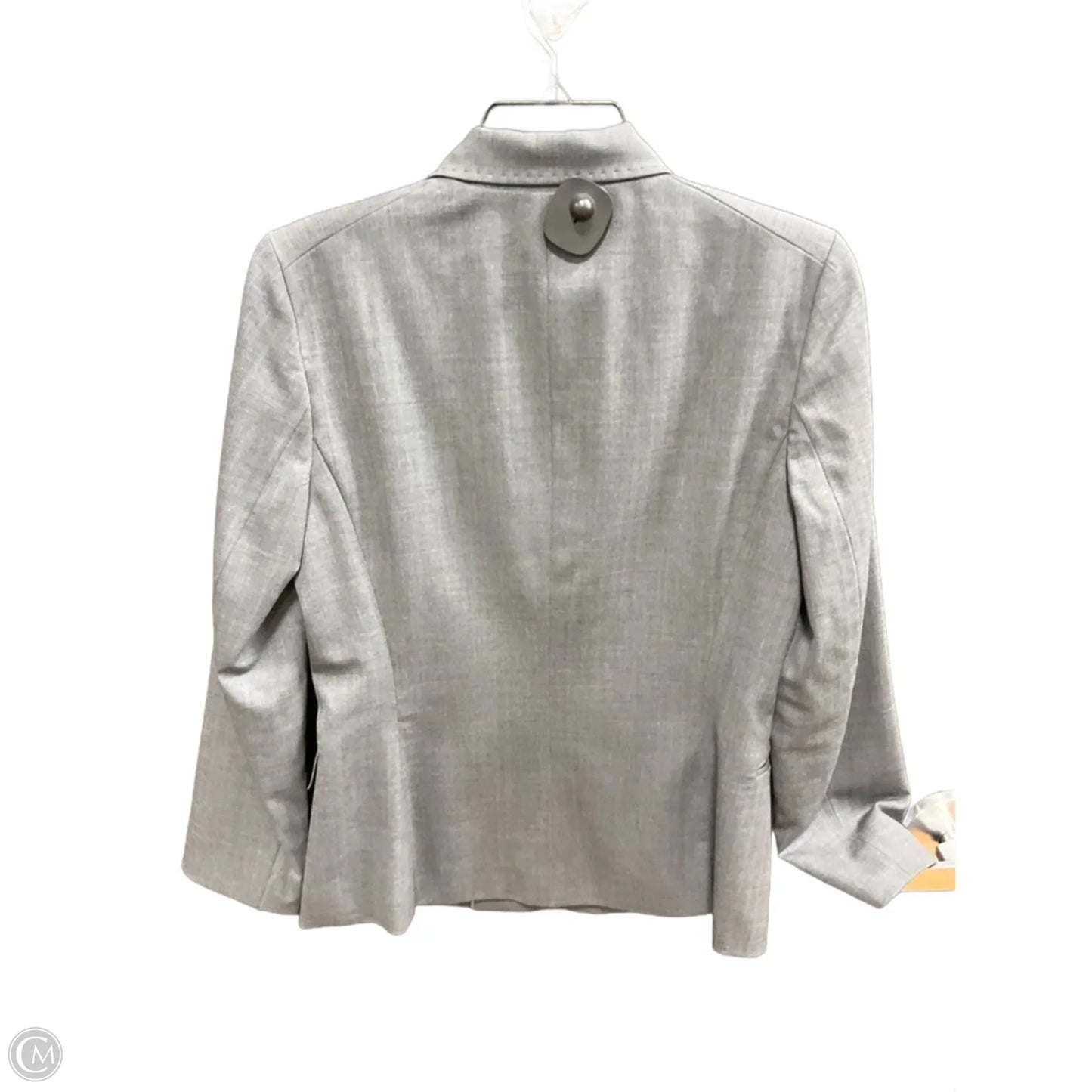 Blazer By Elie Tahari In Grey, Size: 6