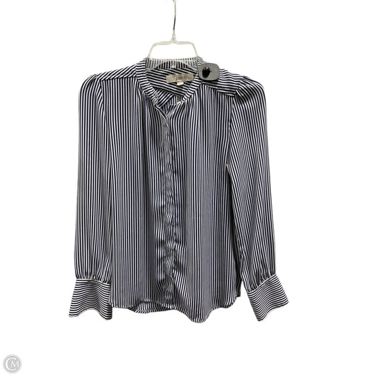 Top Long Sleeve By Loft In Blue, Size: Xs