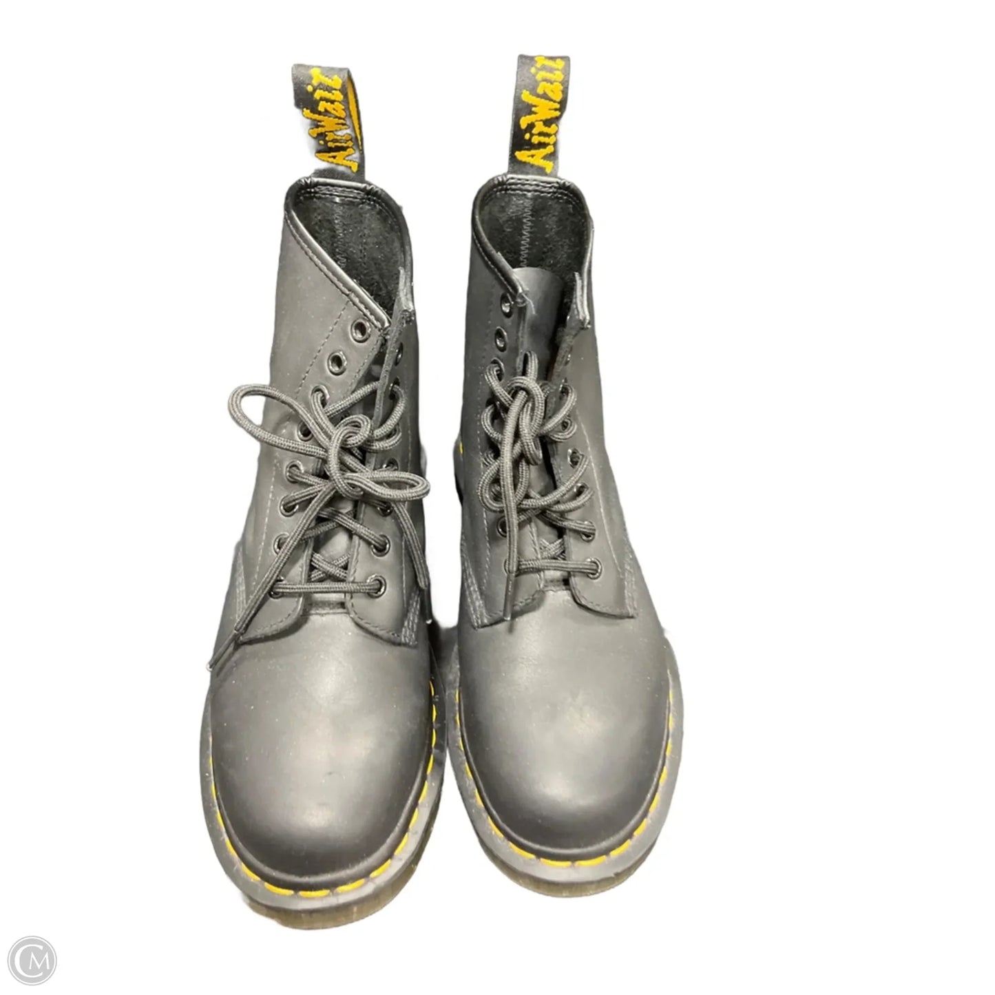 Boots Combat By Dr Martens In Black, Size: 8.5