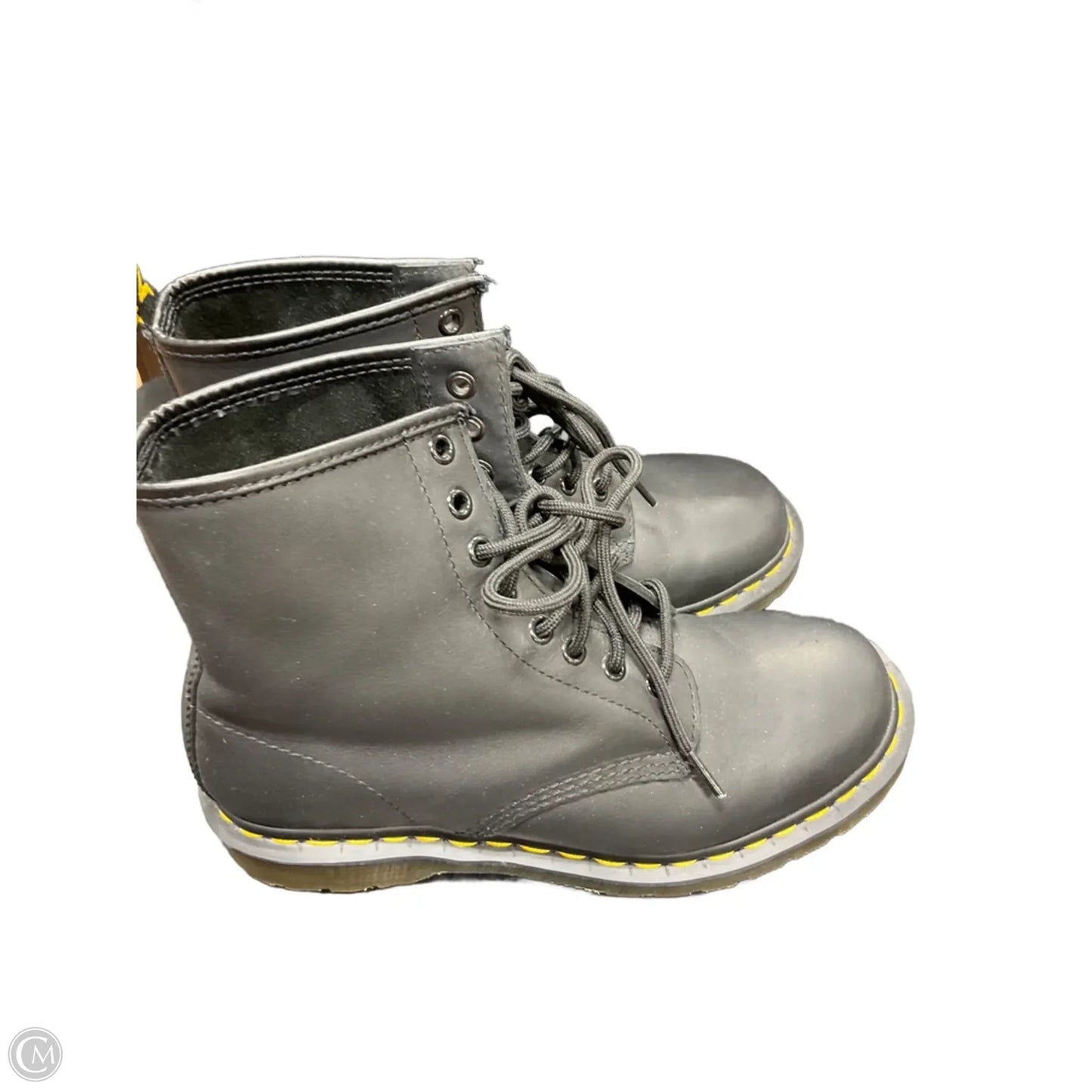 Boots Combat By Dr Martens In Black, Size: 8.5
