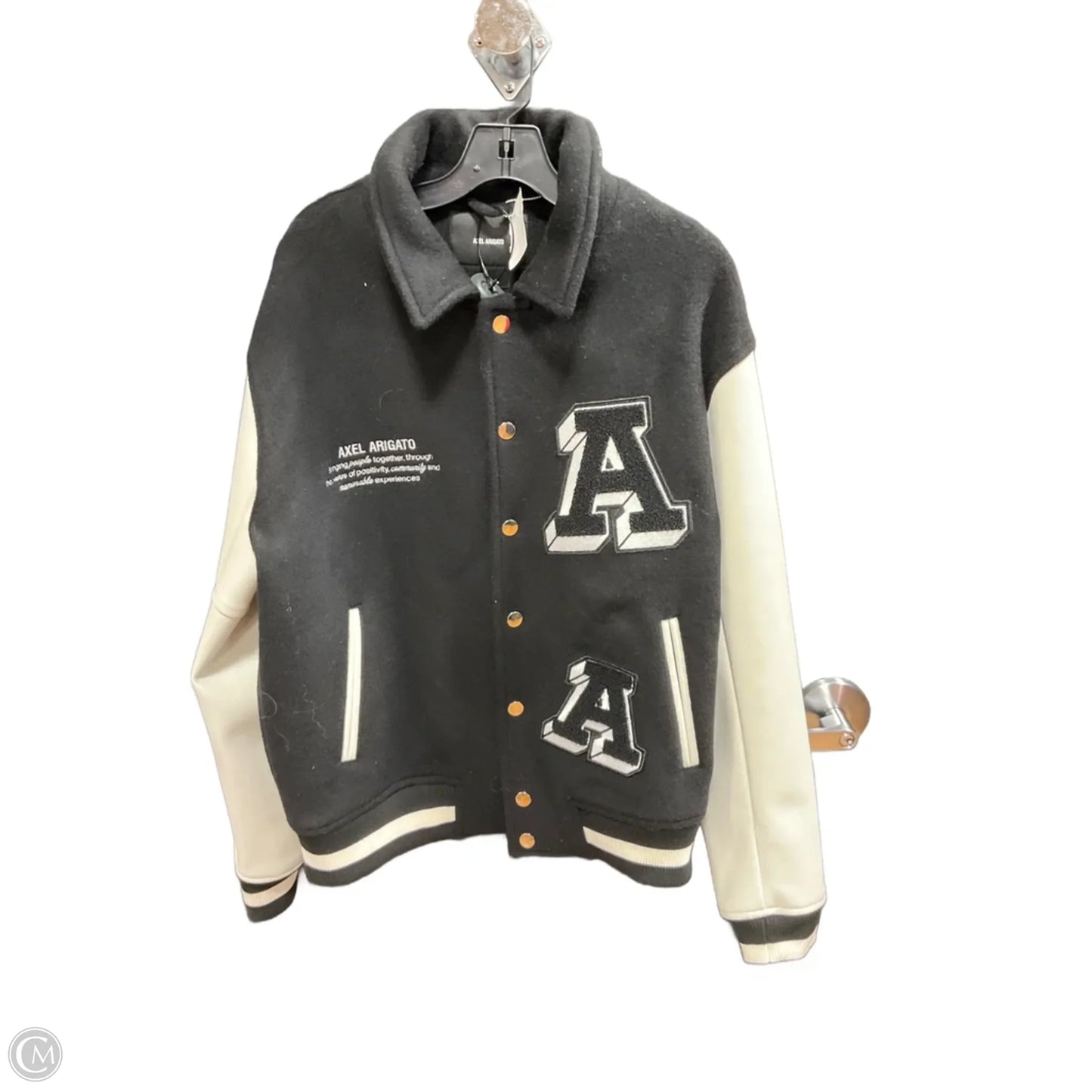 Jacket Other By Cma In Black & White, Size: 1x