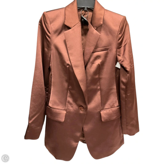 Blazer By Express In Brown, Size: Xs