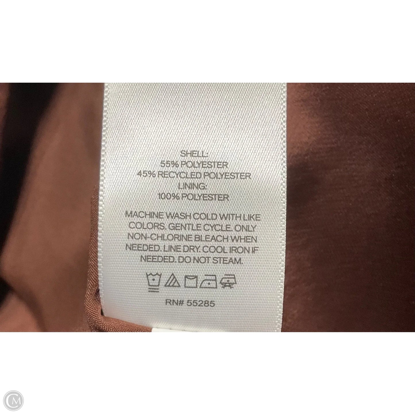 Blazer By Express In Brown, Size: Xs