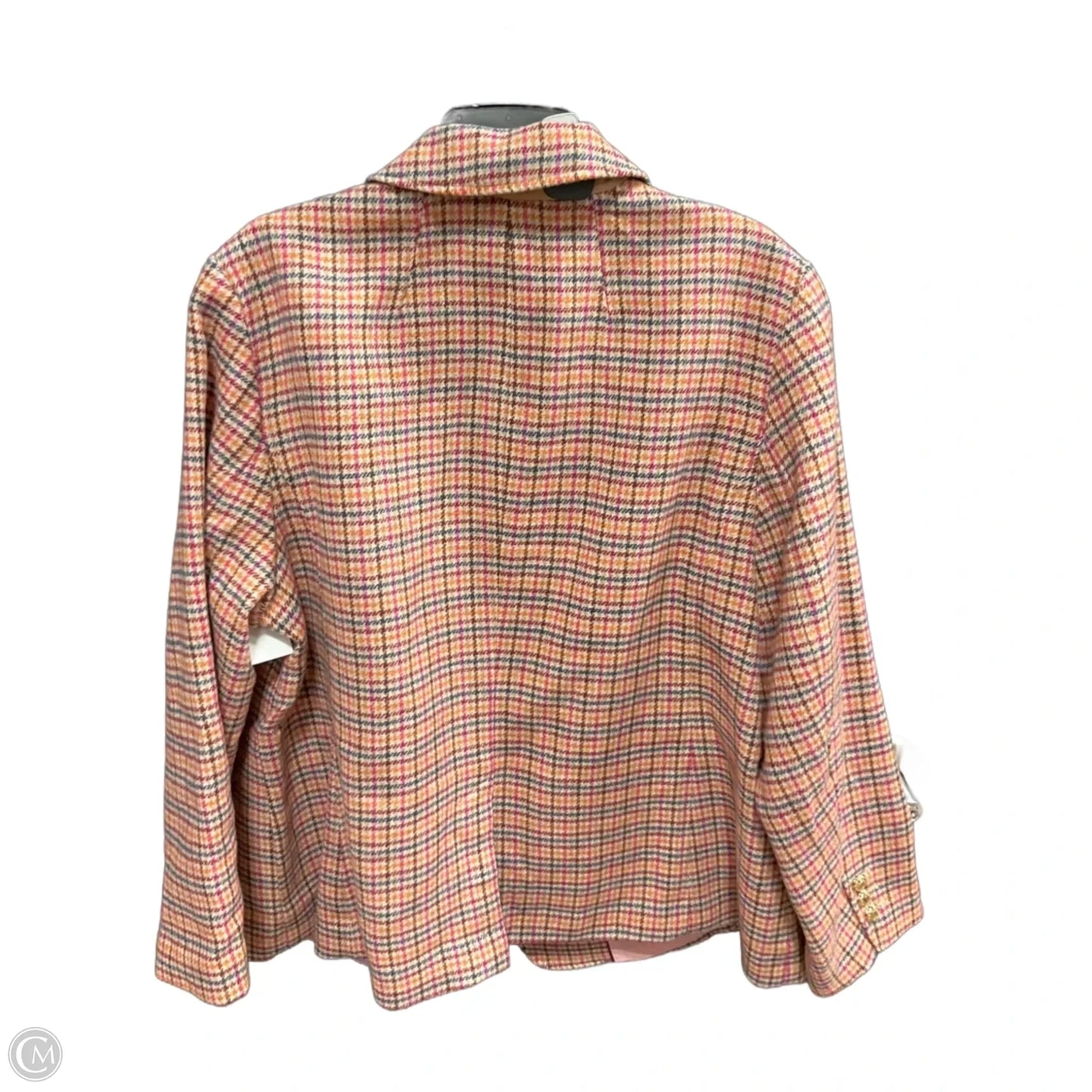 Blazer By Talbots In Multi-colored, Size: 20