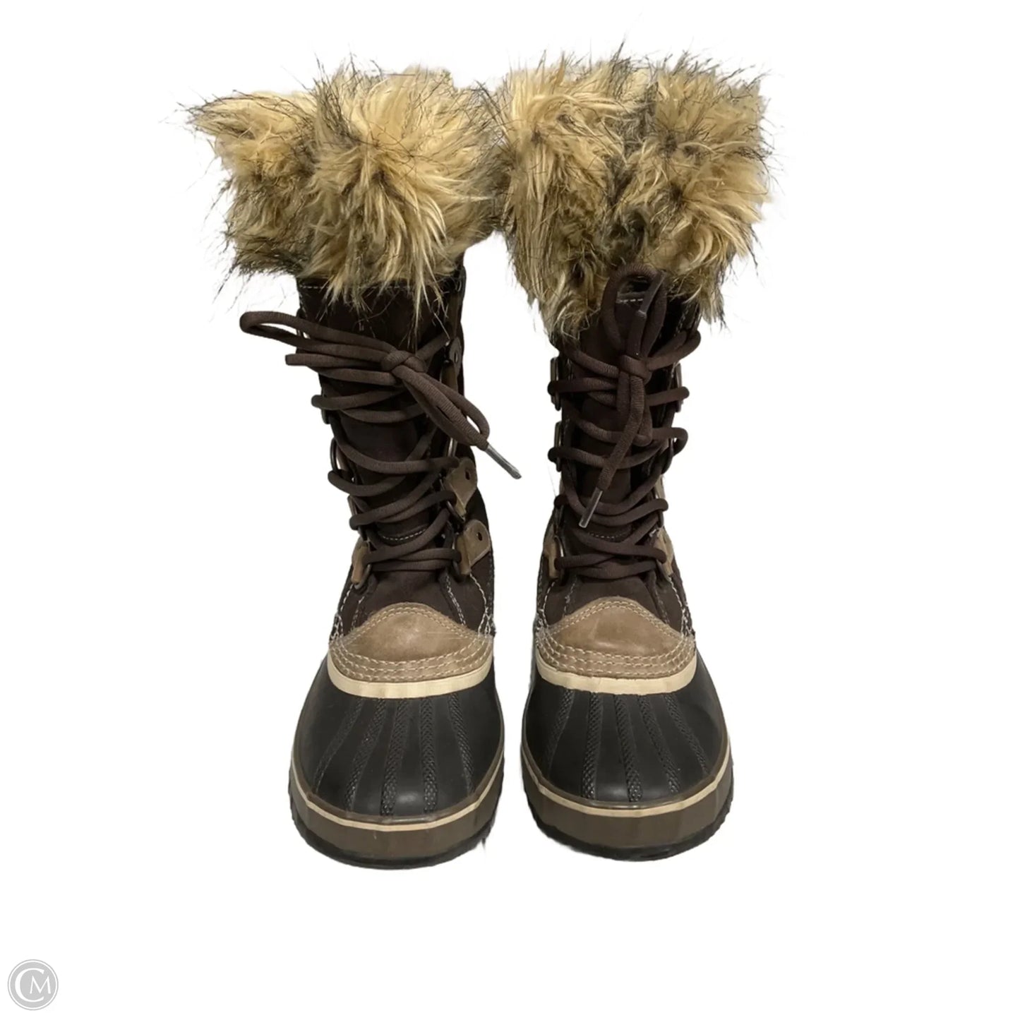 Boots Snow By Sorel In Brown, Size: 6