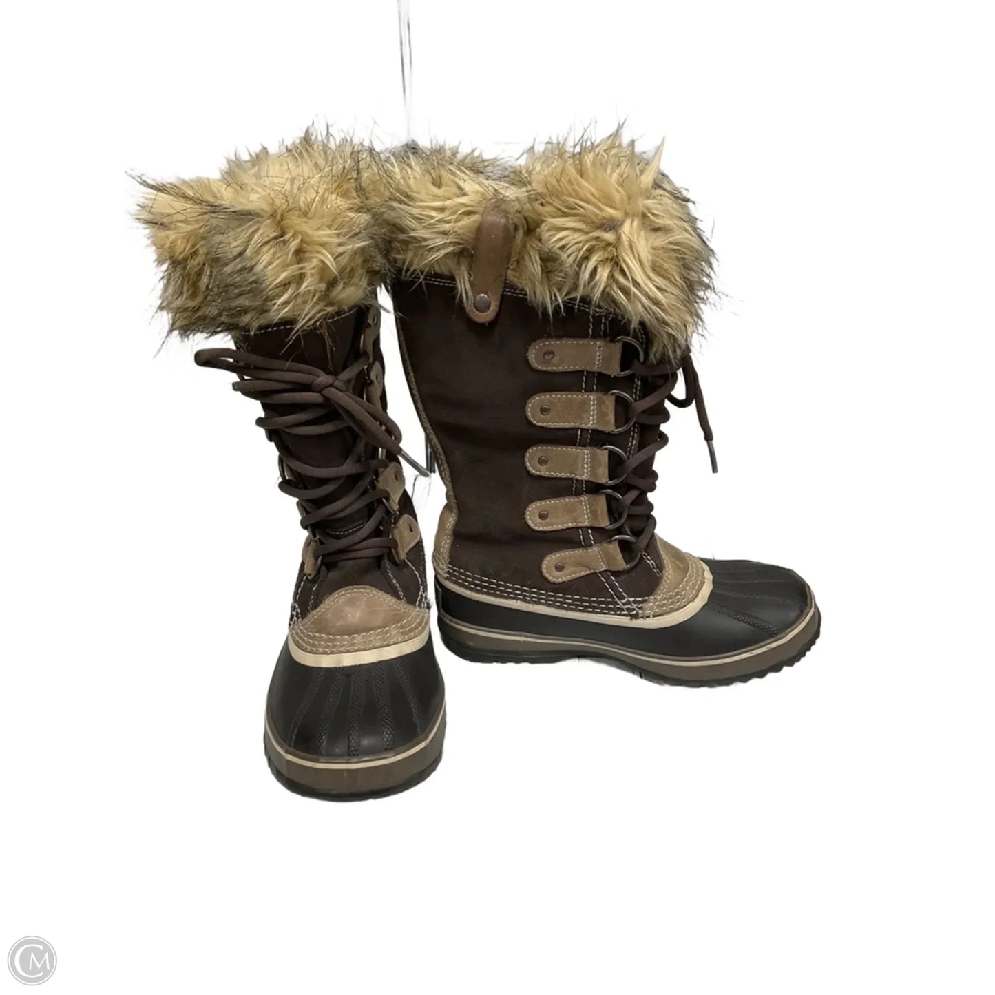 Boots Snow By Sorel In Brown, Size: 6